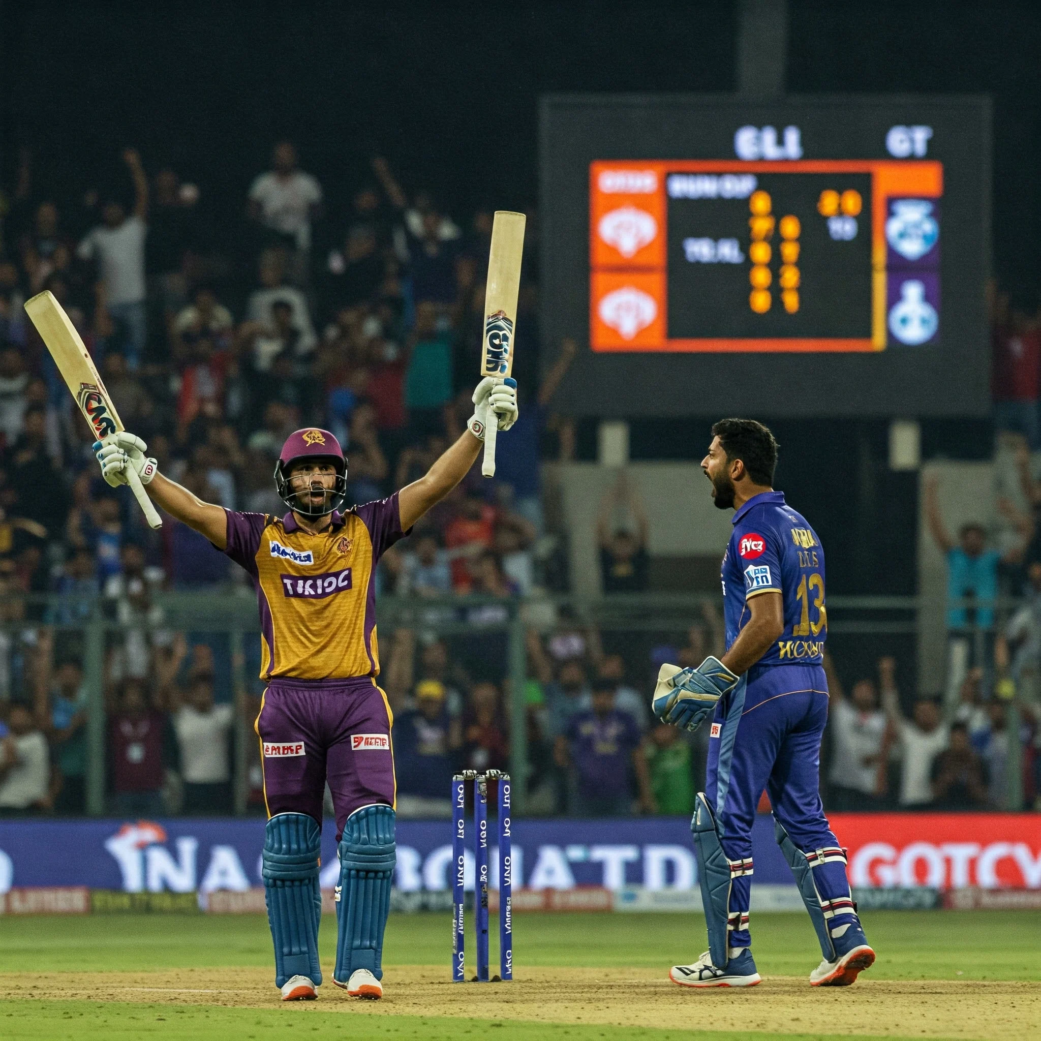 ipl-2025-orange-cap-purple-cap-siraj-pooran-news