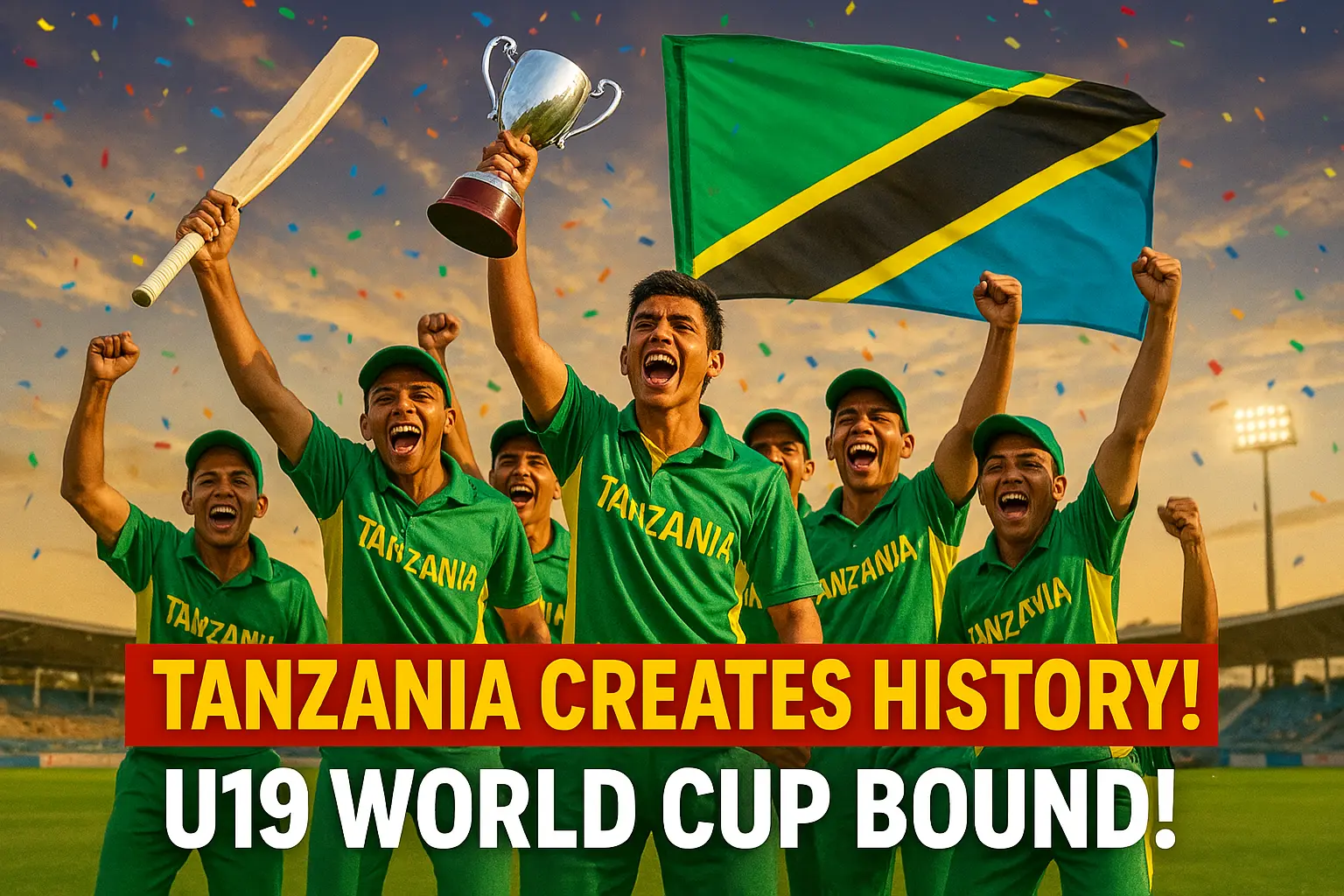 क्रिकेट-इतिहास-में-नया-चैप्टर-–-तंज़ानिया-की-जीत